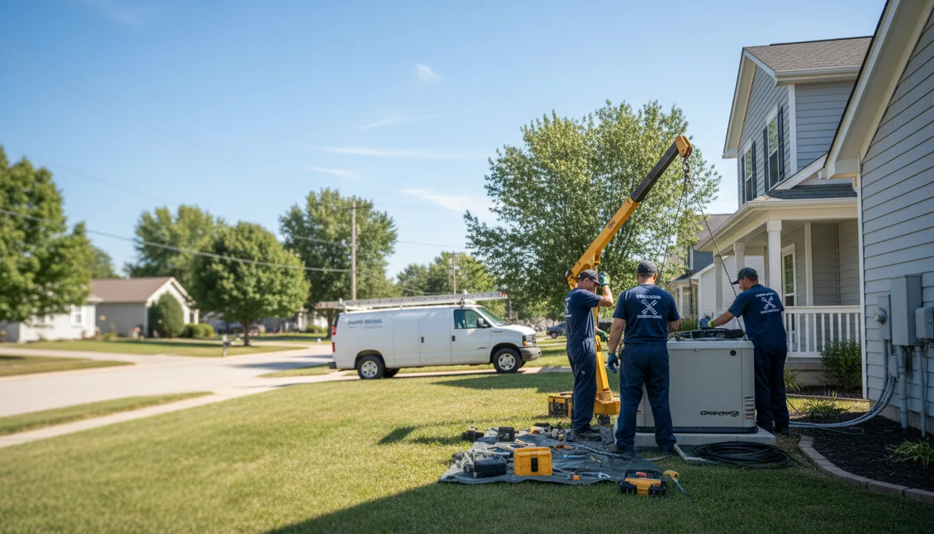 Generator Installation in Harvard, NE near me